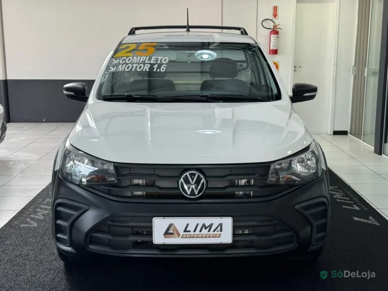 Volkswagen Saveiro Robust Total Flex — foto 3