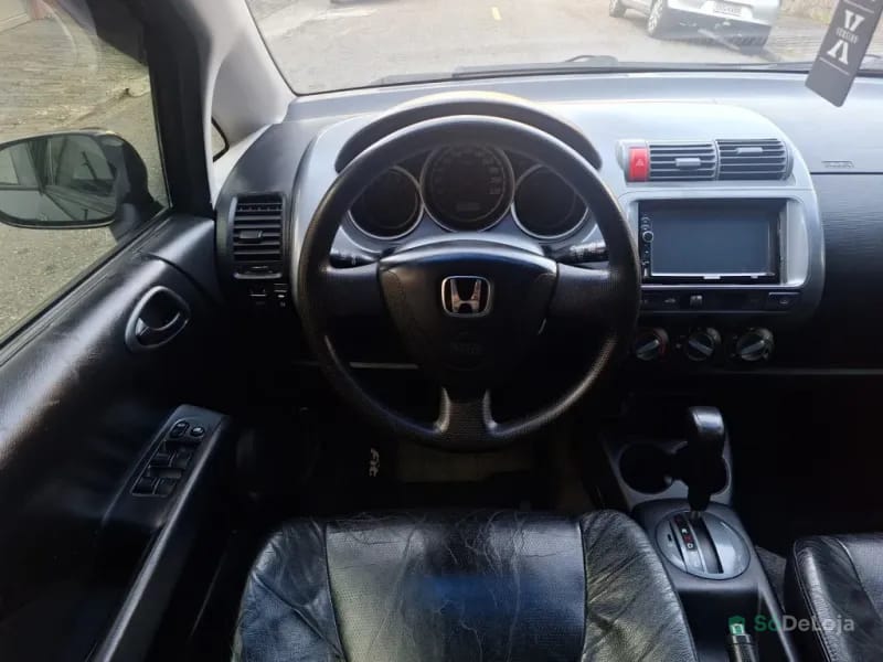 Honda FIT LXL 8V Gasolina 4P Automático — foto 9