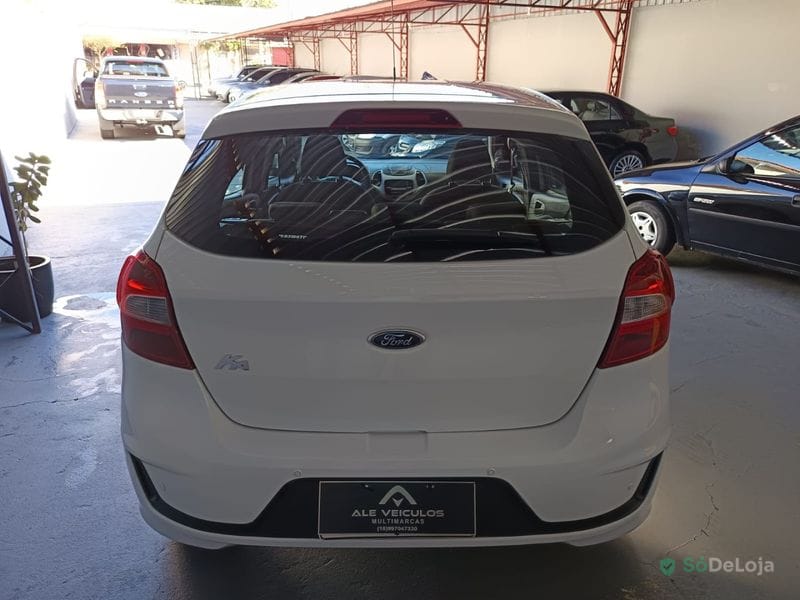 Ford KA Ti VCT Se Manual — foto 6