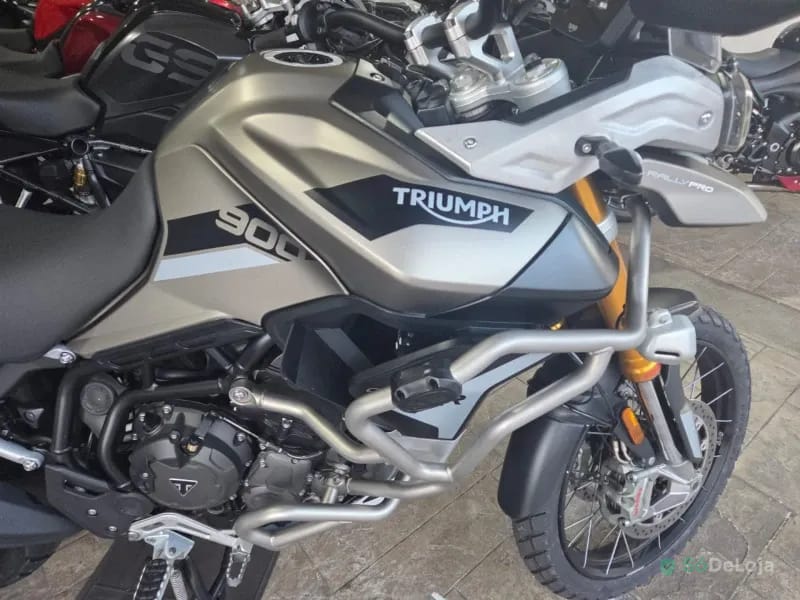Triumph Tiger 900 Rally Pro Trail — foto 2
