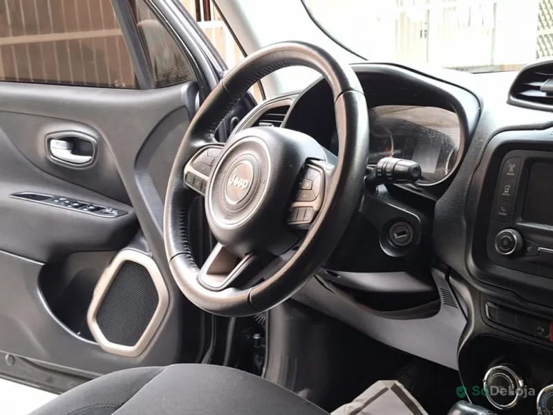 Jeep Renegade 16V Turbo Diesel Sport 4P 4X4 Automático — foto 12
