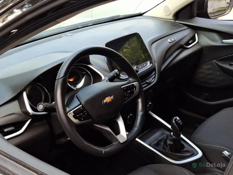Chevrolet Onix Turbo Flex Plus LTZ Manual — foto 11