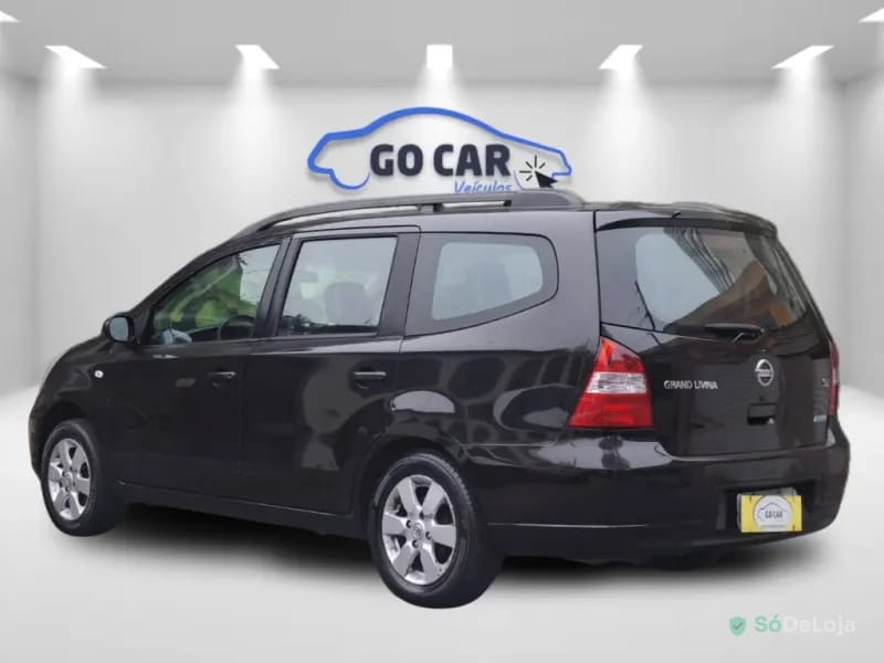 Nissan Grand Livina 1.8 SL 16V Flex 4P Automático — foto 5