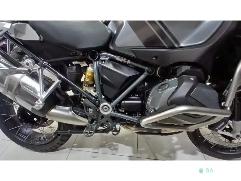 BMW R 1250 GS Adventure Triple Black Trial — foto 7