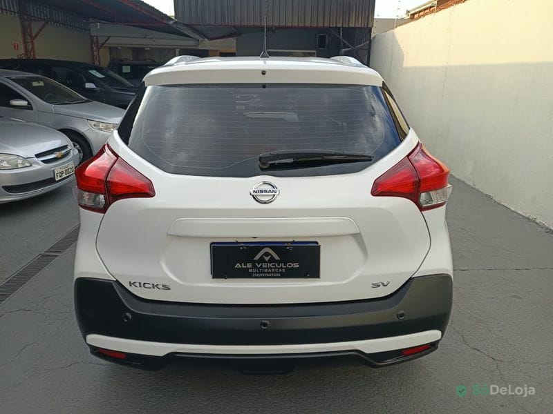 Nissan Kicks Flexstart SV Xtronic — foto 6