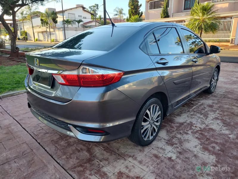 Honda City Ex Cvt — foto 4