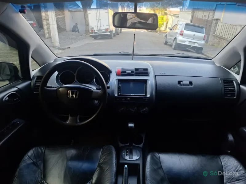 Honda FIT LXL 8V Gasolina 4P Automático — foto 7