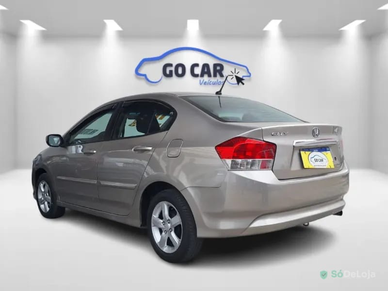 Honda City LX 16V Flex 4P Automático — foto 5