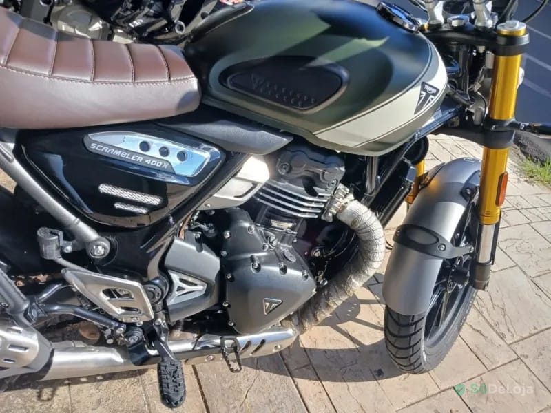 Triumph Scrambler 400 X Off Road — foto 3