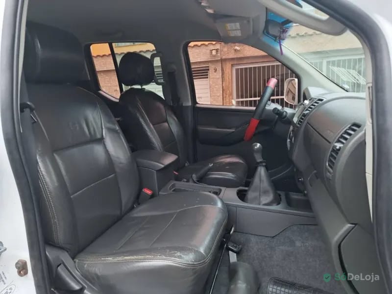 Nissan Frontier S 4X2 CD Turbo Eletronic Diesel 4P Manual — foto 15