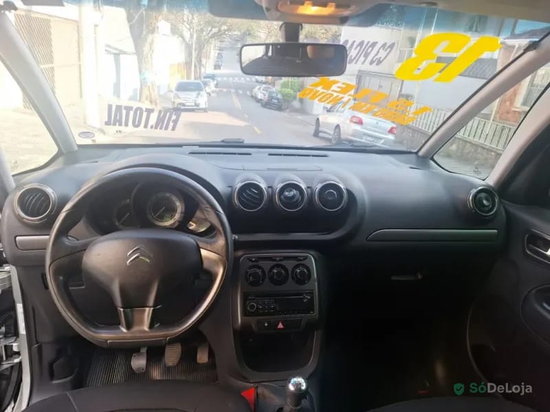 Citroën C3 Picasso 1.5 Flex GLX Manual — foto 8