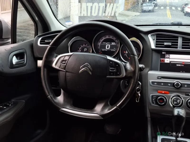 Citroën C4 Lounge 1.6 THP Flex Origine BVA — foto 10