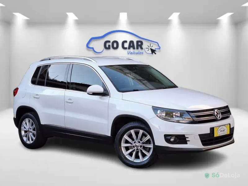 Volkswagen Tiguan TSI 16V Turbo Gasolina 4P TIPTRONIC — foto 4