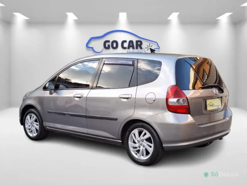 Honda FIT LX 8V Gasolina 4P Automático — foto 6