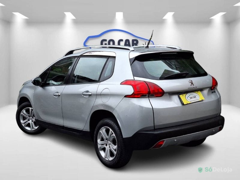 Peugeot 2008 1.6 16v flex allure 4p automatico — foto 5