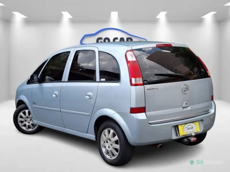Chevrolet Meriva MPFI Maxx 8V Flex 4P Manual — foto 5