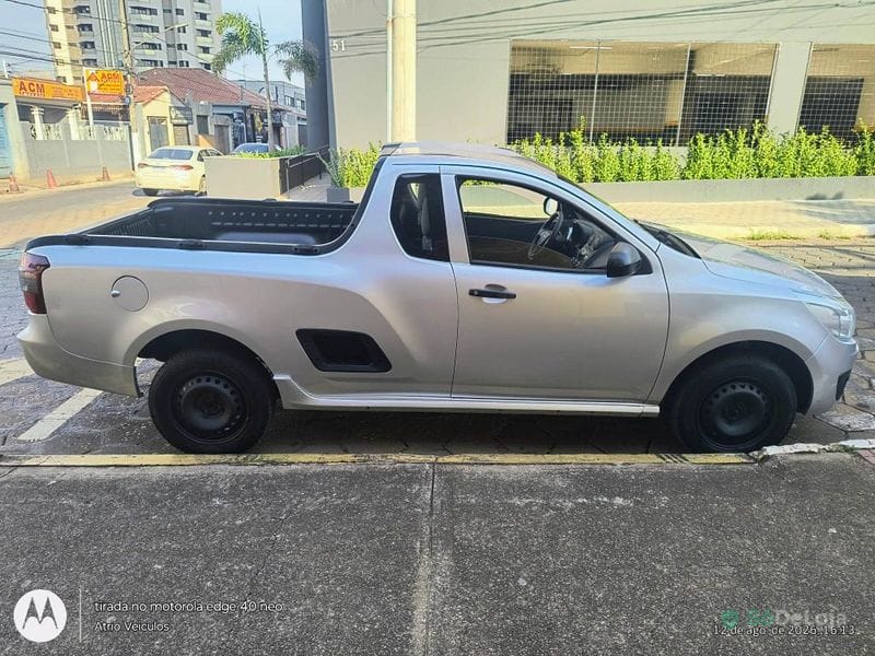Chevrolet Montana LS 1.4 Econoflex 8V 2p — foto 4