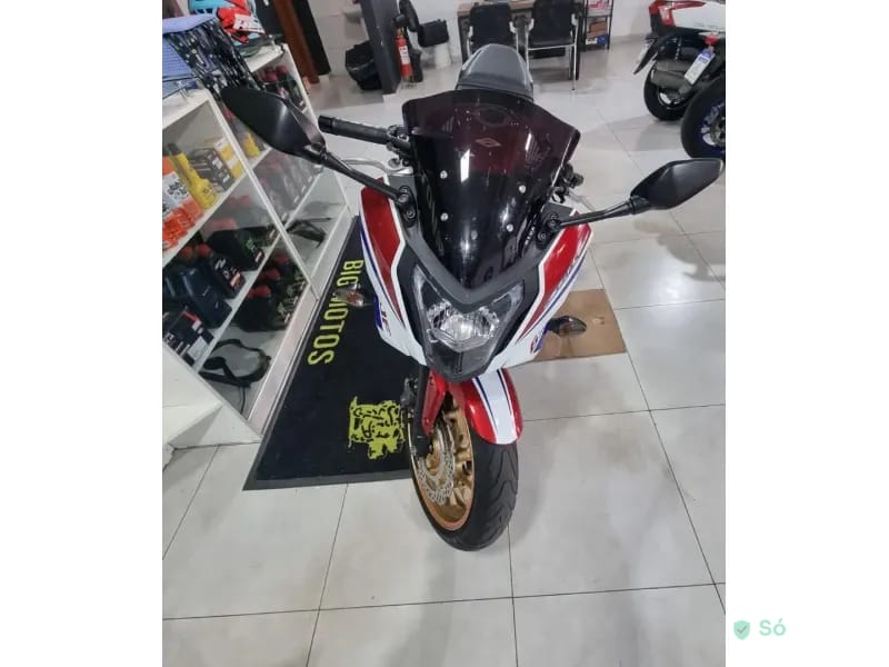 Honda CBR 650F Abs Esportiva — foto 13