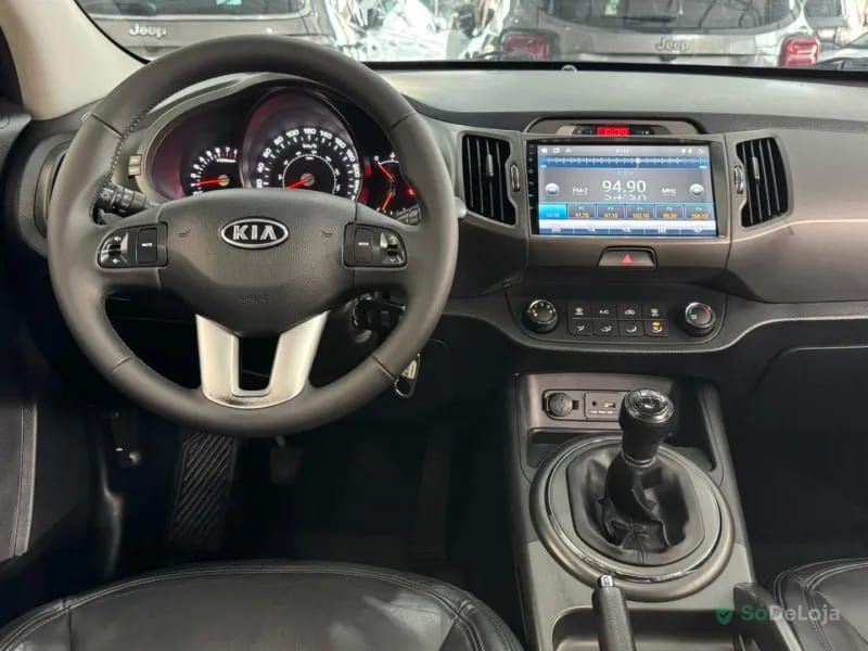 Kia Sportage LX Flex Mec — foto 9