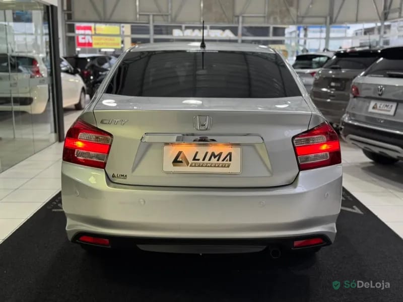 Honda City Sedan LX Flex Aut — foto 6