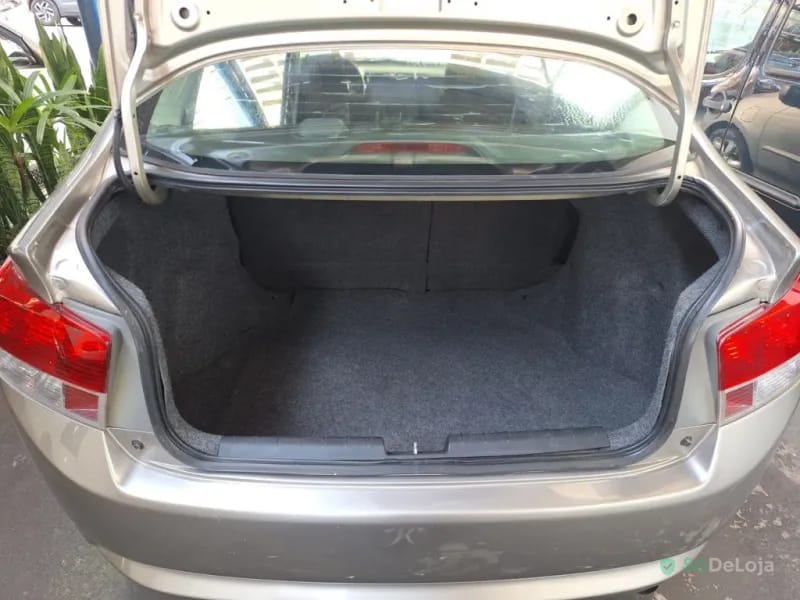 Honda City LX 16V Flex 4P Automático — foto 3