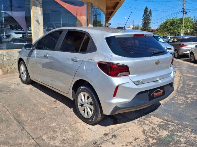 Chevrolet GM Onix HATCH LT 1.0 12V TB Flex 5p Mec — foto 7