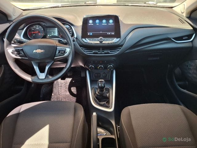 Chevrolet GM Onix HATCH LT 1.0 12V TB Flex 5p Mec — foto 10