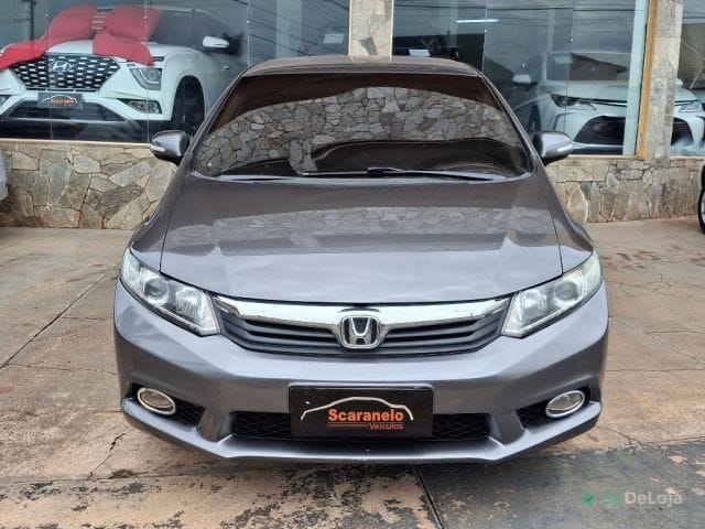 Honda Civic Sedan LXS 1.8/1.8 Flex 16V Mec. 4p — foto 2