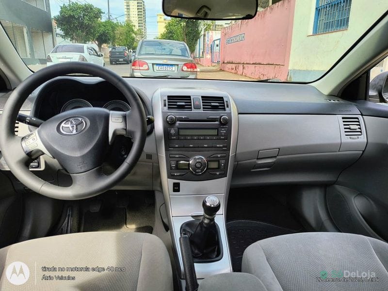 Toyota Corolla GLi 1.8 Flex 16V Mec. — foto 10
