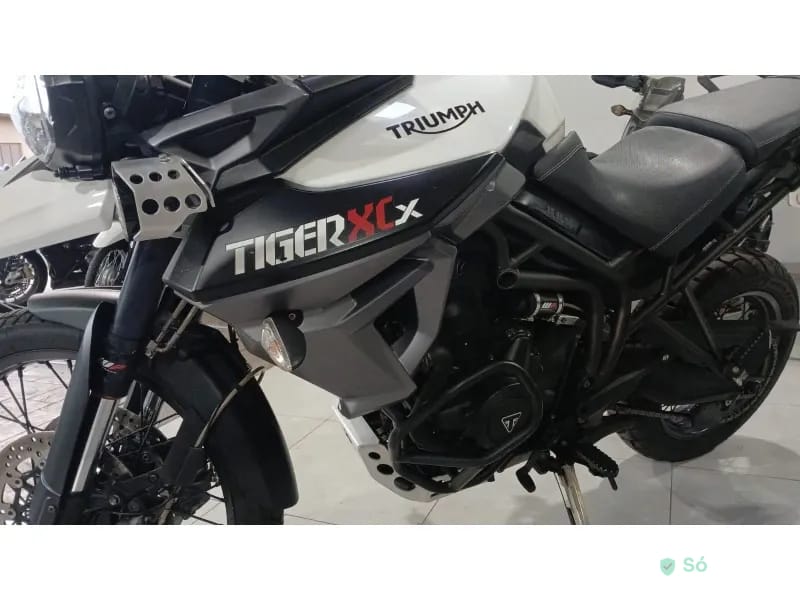 Triumph Tiger 800 XCX Trail — foto 2