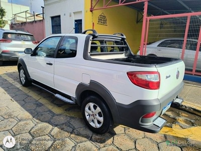 Fiat Strada Working HARD 1.4 Fire Flex 8V CD — foto 7