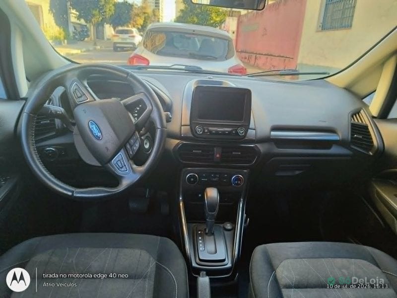 Ford EcoSport SE 1.5 12V Flex 5p Aut. — foto 10
