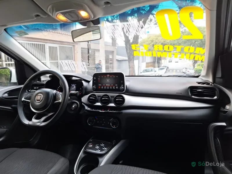Fiat Cronos FIREFLY Flex Drive GSR — foto 9