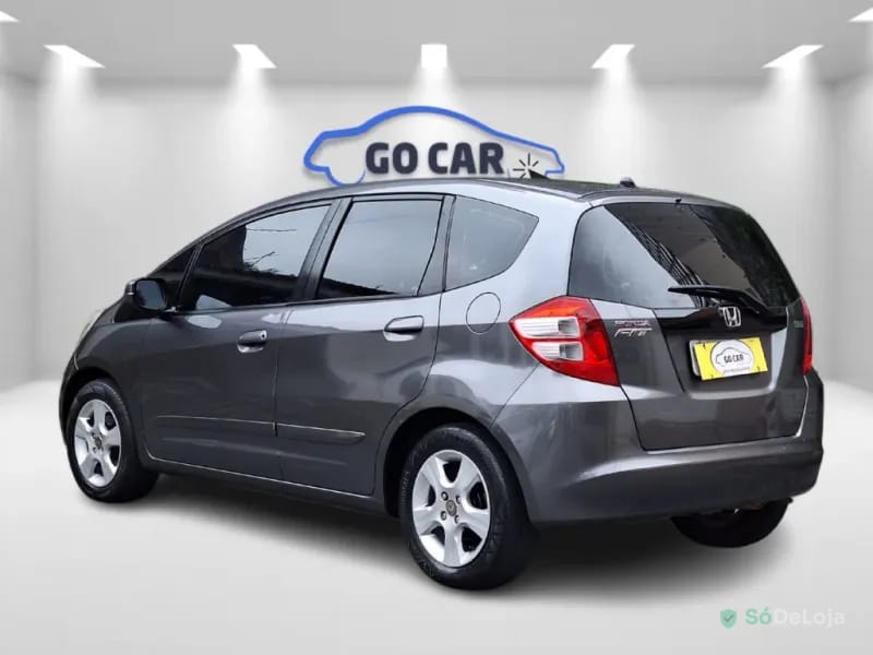Honda FIT LX 16V Flex 4P Automático — foto 5