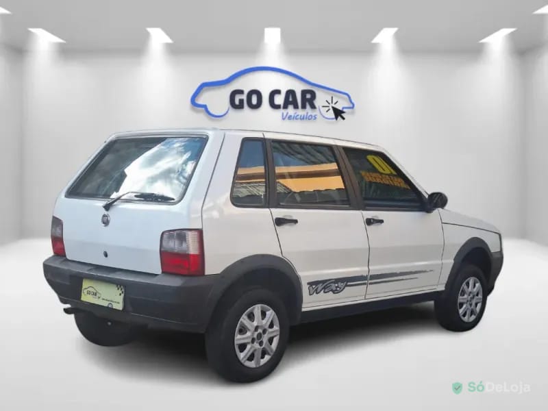 Fiat UNO MPI Mille WAY Economy 8V Flex 4P Manual — foto 7