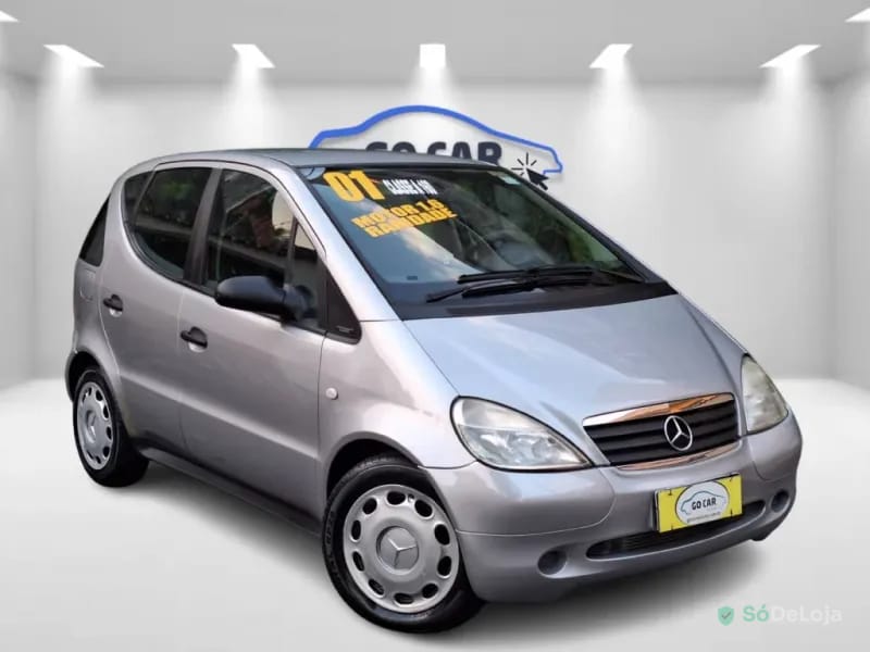 Mercedes-Benz Classe A 1.6 160 Classic Gasolina 4P Manual — foto 4