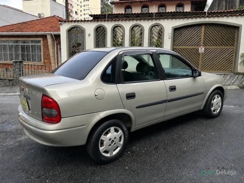 Chevrolet Classic MPFI Life 8V Flex 4P Manual — foto 10