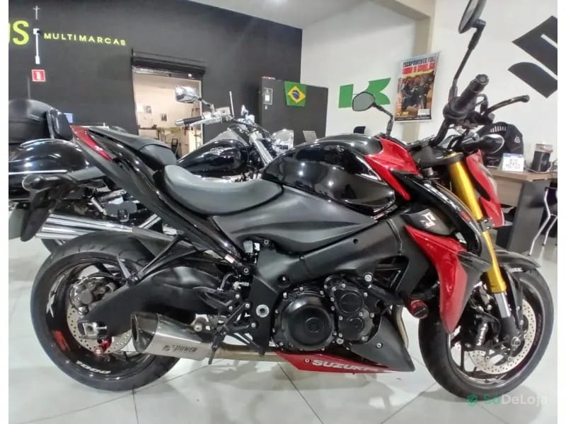 Suzuki GSX-S1000 ABS Esportiva — foto 2