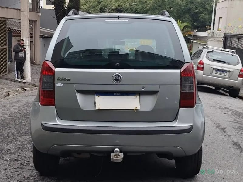 Fiat Idea MPI ELX 8V Flex 4P Manual — foto 8