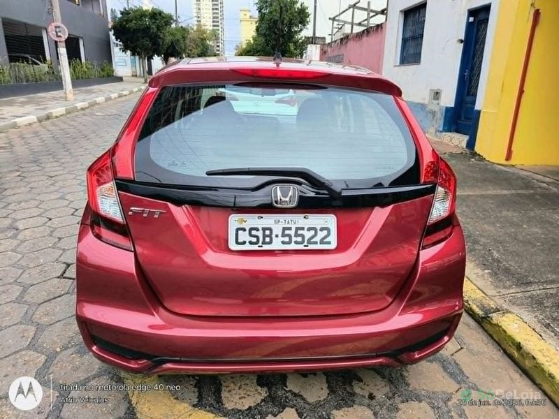 Honda Fit Personal 1.5 Flexone 16V 5p Aut. — foto 7