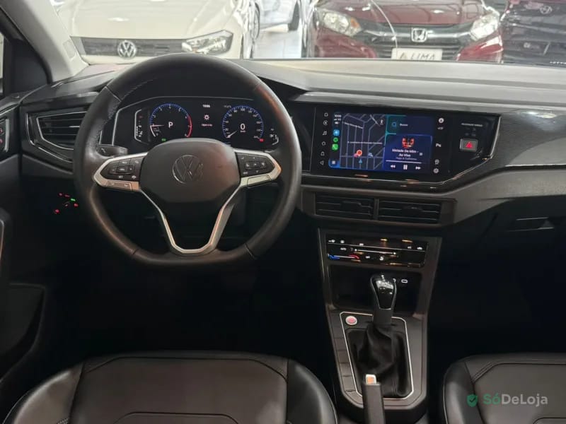 Volkswagen Polo Highline TSI Flex Aut — foto 9