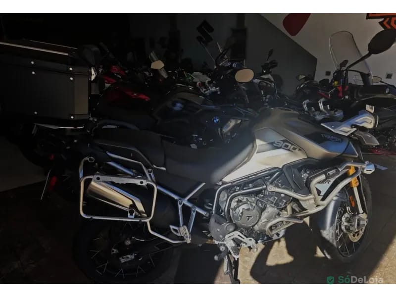 Triumph Tiger 900 Rally Pro Trail — foto 6
