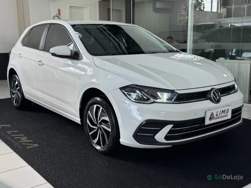 Volkswagen Polo Highline TSI Flex Aut 2024/2024