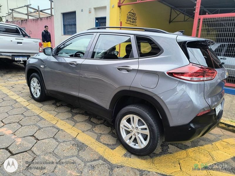 Chevrolet Tracker Turbo 12V Flex Aut. — foto 8