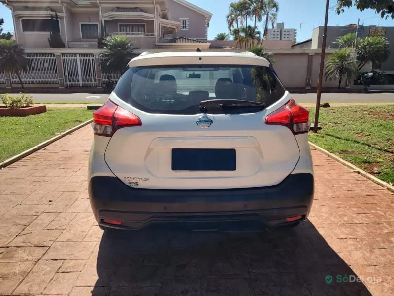 Nissan KICKS S Direct 1.6 16V Flex 5p Aut. — foto 5