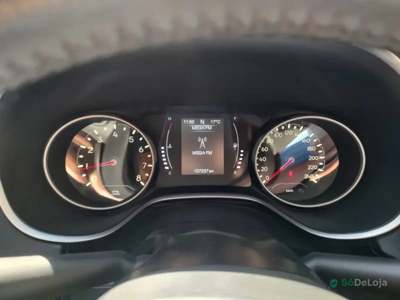 Jeep Compass LONGITUDE 2.0 4x2 Flex 16V Aut. — foto 8