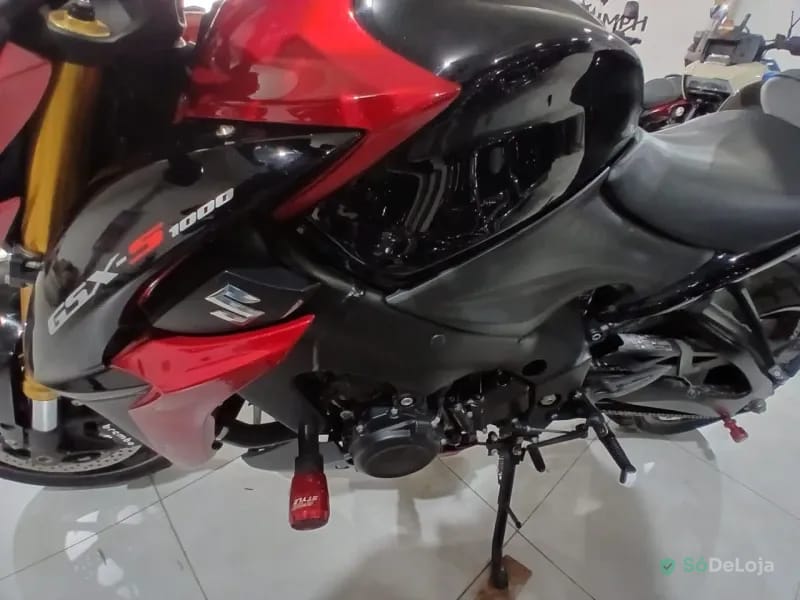 Suzuki GSX-S1000 ABS Esportiva — foto 3