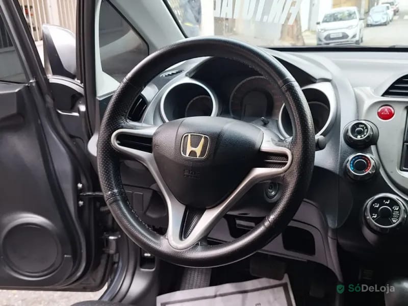 Honda FIT LX 16V Flex 4P Automático — foto 12