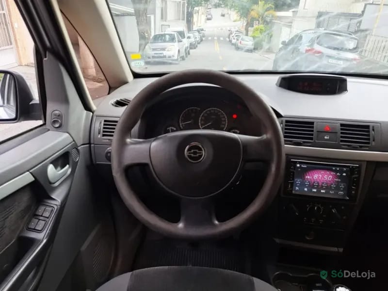 Chevrolet Meriva MPFI Maxx 8V Flex 4P Manual — foto 10