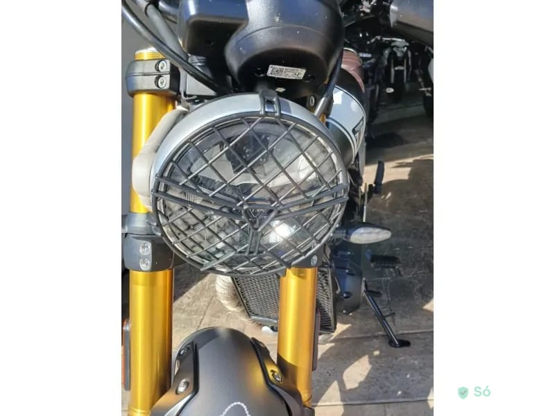 Triumph Scrambler 400 X Off Road — foto 9